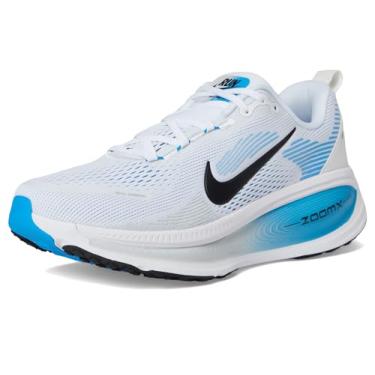 Imagem de Nike Tênis masculino Vomero 18, Herói branco/preto/azul, 12.5 Wide