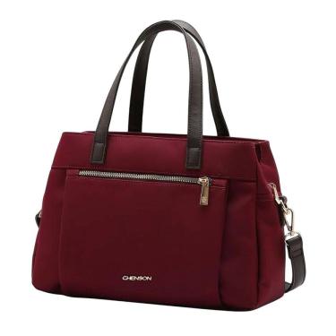 Imagem de Bolsa Feminina Média Alça Transversal Ajustavel Chenson