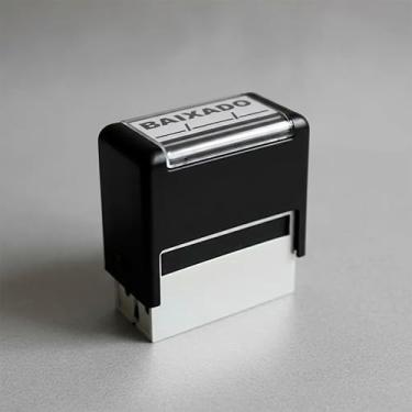 Imagem de CARIMBO AUTOMÁTICO BAIXADO COM ESPAÇO PARA DATA