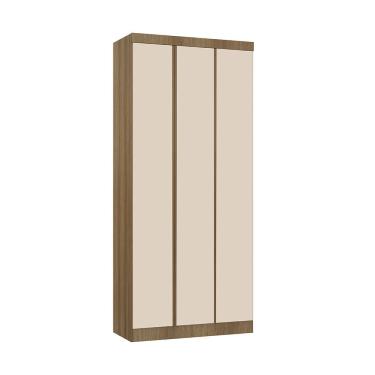 Imagem de Guarda Roupa Modulado 3 Portas e 2 Gavetas 101cm Veneza Luciane Móveis