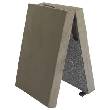 Imagem de Cama Dobrável Com Colchão Embutido 60x168x15 Kenko Premium