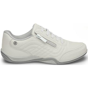 Imagem de Tênis Kolosh Casual Calce Fácil Conforto Elástico Ziper