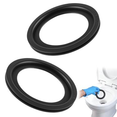 Imagem de UYYE Substituição de vedação de vaso sanitário RV para Dometic 300/310/320, kit de vedação esférica premium e vedação de flange 385311658, corrige vazamentos de água e maus odores, pacote com 2