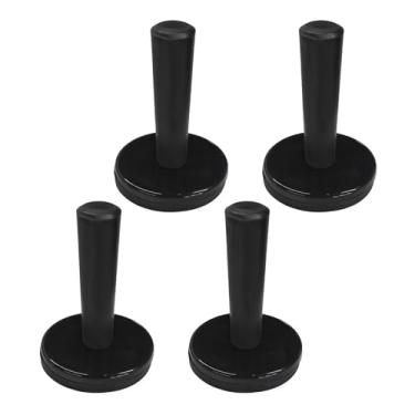 Imagem de MUQIDA 4 peças de ímãs de vinil para envoltório de carros, ferramentas de posição para fazer placas de pintura de carro, suporte magnético, ferramenta de fixação de matizes para aplicações de embrulho