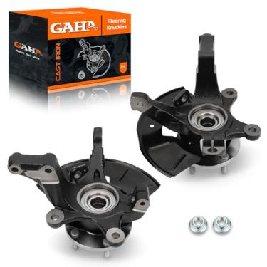 Imagem de GAHA Juntas de direção dianteira e conjunto de cubo de rolamento de roda, compatível com Ford 2005-2012 Escape/Mazda 2005-2006, 2008-2011 Tribute/Mercury Mariner, lado esquerdo e direito, LK015, 698