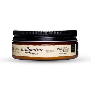Imagem de Pomada Capilar Efeito Matte BRILLIANTINE 130ml - QOD BARBER SHOP