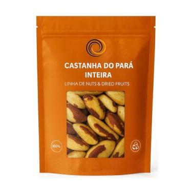 Imagem de Castanha Do Pará Inteira Produto Puro Crocante 1KG