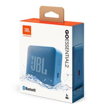 Imagem de JBL Go Essential 2 Lançamento - Harman JBL, Azul