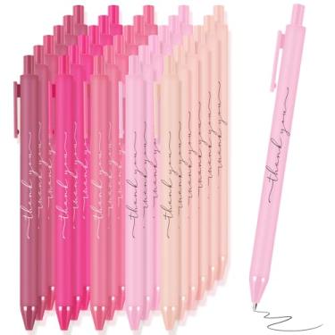 Imagem de Dispowreath 30 Canetas Esferográficas Multicoloridas, Presente de Agradecimento para Homens e Mulheres, Presentes de Férias para Professores, Escritório