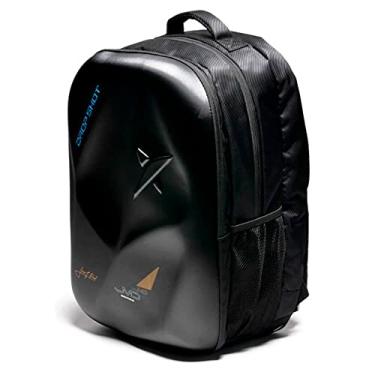 Imagem de Mochila Drop Shot Kaoa Jmd 2.2 Preta e Azul