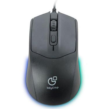 Imagem de Mouse optico usb keytime vanguard rgb preto kyt00005