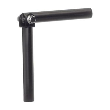 Imagem de UGPLM Barra T com suporte para anilhas, giro de 360°, em aço, prática para exercícios de levantamento terra, supino e arremesso. Equipamento portátil e, Diâmetro Interno