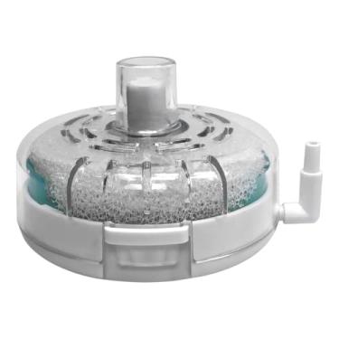 Imagem de Mini filtro de aquário, filtro de aquário | Purificador de substituição para lagoa de reprodução de tartarugas de água doce e camarão de terrário