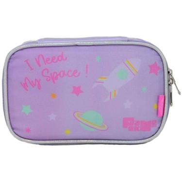 Imagem de Estojo Pvc Pack Me Cosmic C/Divisorias