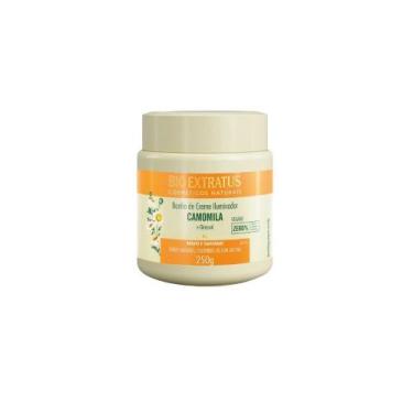 Imagem de Banho de creme bio extratus camomila 250g