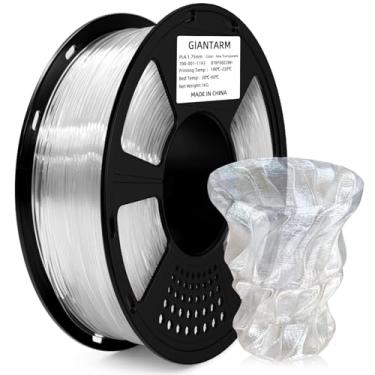 Imagem de Filamento 3D PLA GIANTARM 1,75 mm, Transparente, 1 kg