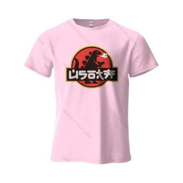 Imagem de Camiseta Oversized Harajuku Com Estampa Gráfica Para Homens E Mulheres