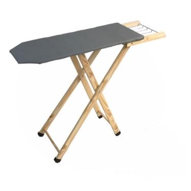 Imagem de Tábua de Passar Roupas Com Tecido Térmico de Temperatura tabua passar roupa(TÉRMICO CINZA)