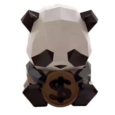 Imagem de Cofrinho adulto de alta capacidade, caixa de economia de dinheiro não aberta para economia segura, presente exclusivo e lembrança