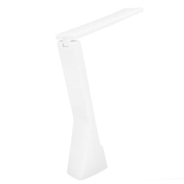 Imagem de Ymiko Lâmpada de Mesa LED Com Controle de Toque Com Porta USB, 3 Níveis de Brilho, Luz de Leitura Dobrável Regulável para Casa, Escritório, Estudo Branco