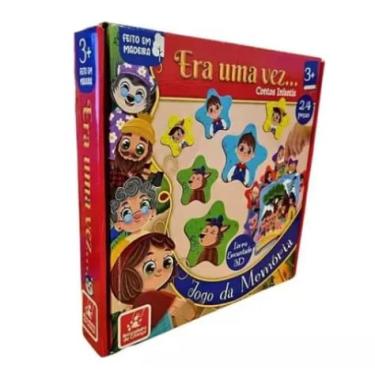 Imagem de Jogo Da Memória Era Uma Vez
