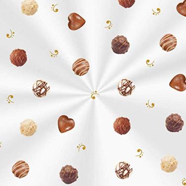 Imagem de Saco Poli Transparente Bombons, 11x19,5cm, Cromus, pacote de 100