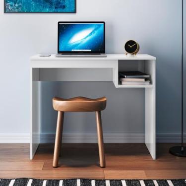 Imagem de ESCRIVANINHA MESA DE ESCRITÓRIO NORONHA 1 NICHO BRANCO