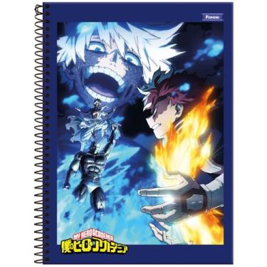 Imagem de CAD.UNIV.CD 80F.1M.PT4 MY HERO ACADEMIA FSC