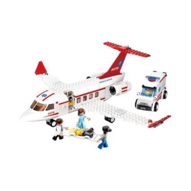 Imagem de Brinquedo Educacional Para Crianças AIRBUS Avião Civil De Aviação Urba