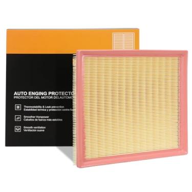 Imagem de SUPLABEL Substituição do filtro de ar do motor compatível com Toyota Sienna 2011-2020 Camry Avalon Highlander Lexus Jeep Dodge 17801-OP050
