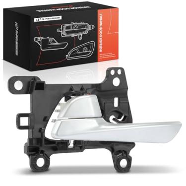 Imagem de A-Premium Maçaneta de porta adequada para Hyundai Tucson 2015-2021, cromada, frontal esquerda