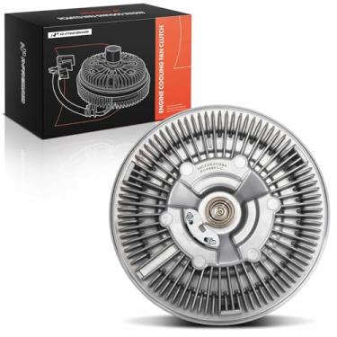 Imagem de A-Premium Embreagem do ventilador de resfriamento do motor compatível com Ford F-650 F650 2004, F-750 F750 2004