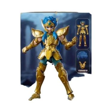 Imagem de Figuras De Ação Saint Seiya Versão Galáxia 2 Blokees Camus Hoyoga Dohk