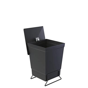 Imagem de Lixeira c/Suporte 6,5L c/Tampa, Stolf