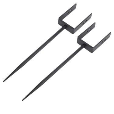 Imagem de Hyuduo Suporte para Calha de água da Chuva, âncora de Suporte de Tubo de Ferro Ajustável para Calhas de 2 a 4 Polegadas, Resistente às Intempéries para Drenagem Estável e Proteção Doméstica