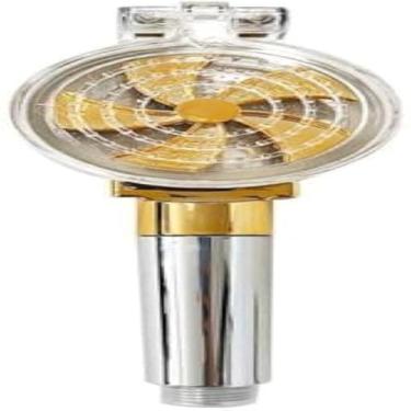 Imagem de Ducha de agua portatil com gatilho, pulverizador, leve, viagem, economica, azul-petroleo