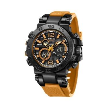 Imagem de Relógio Esportivo Masculino À Prova D'Água Colorido SMAEL Multifuncion