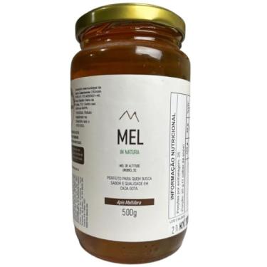 Imagem de Mel Cru Multifloral Silvestre 500g - Mel de Altitude