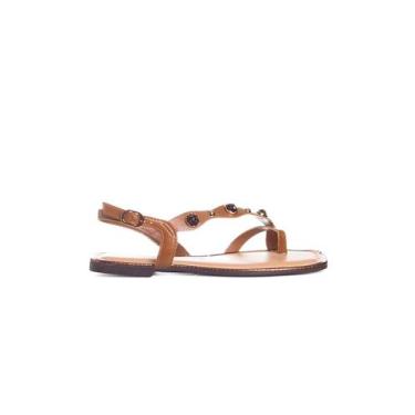 Imagem de Sandália Dakota Rasteira Y9381 Caramelo, 36