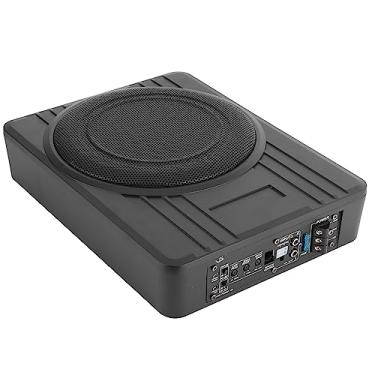 Imagem de Ymiko 10in 12V 800W Subwoofer Fino Sob o Assento para Aprimoramento de áudio do Carro, Alto-falante Baixo de Som Claro para Atualizações de Veículos