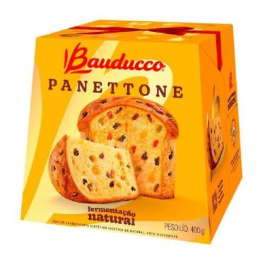 Imagem de Panettone Bauducco 400g Frutas