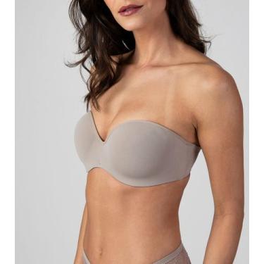 Imagem de Sutiã Lift Strapless Liz Lingerie - Ref. 51803, Sépia, 40D