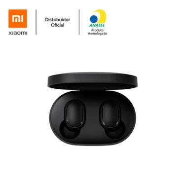 Imagem de Fone de Ouvido Bluetooth, Xiaomi, Earbuds Basic 2, AirDots, Auto Pareamento, Bateria Longa Duração Preto - XM542PRE