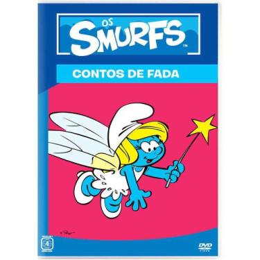 Imagem de DVD Os Smurfs - Contos de Fadas Original - Sony Pictures
