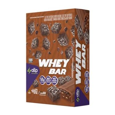 Imagem de Snack Proteico Brownie Allp Supplements (Whey Bar) | 12 Barras - Lanche Fitness de Alto Teor de Proteína para o Dia a Dia