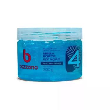 Imagem de Gel Fixador Mega Forte 4 Bozzano 300G
