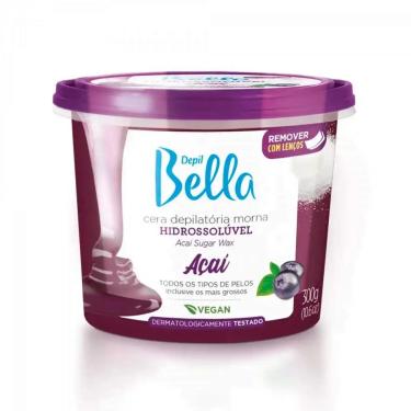 Imagem de Cera Hidrossolúvel Açaí Depil Bella 300G