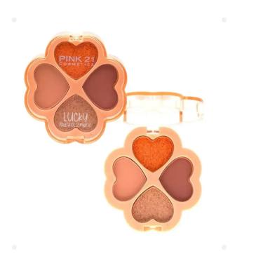 Imagem de Paleta de Sombras Lucky 02 Pink 21