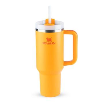 Imagem de Copo Com Canudo Stanley Quencher 1.18l Golden Rod