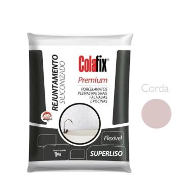Imagem de Rejunte Colafix Siliconizado 1kg - Corda